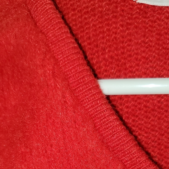 Vintage red sweater - Picture 3 of 4